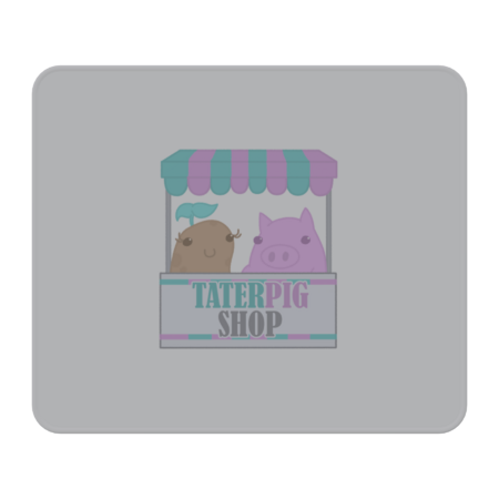 Tater Pig Shop - Logo