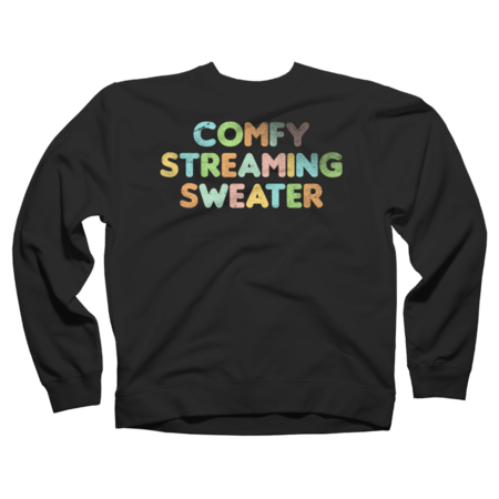 Jambo's Pastel Comfy Streaming Sweater