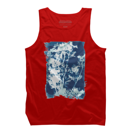 Cyanotype flowers