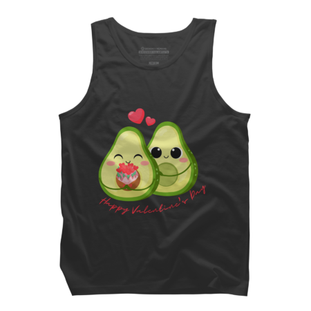Happy Valentine's Day Avocado