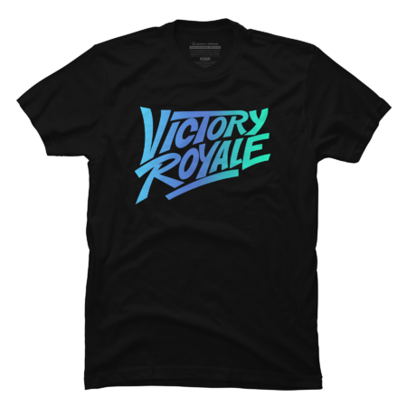 Fortnite Victory Royale Gradient Logo