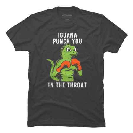 Iguana Punch You