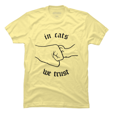 in cats we trust