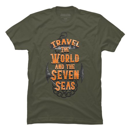 Travel the world and the seven seas
