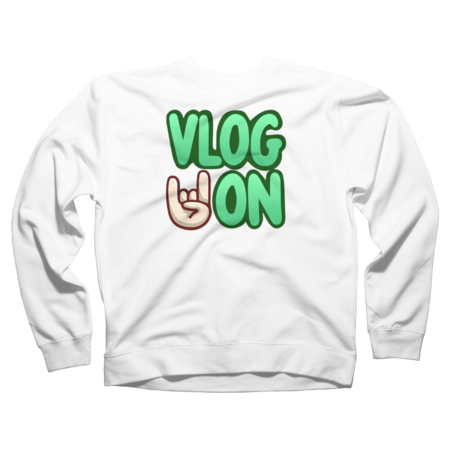 Clintus Vlog On Sweatshirts & Hoodies