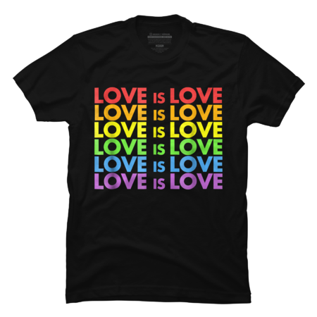 Pride March Shirt Rainbow LGBT Equality, love is love