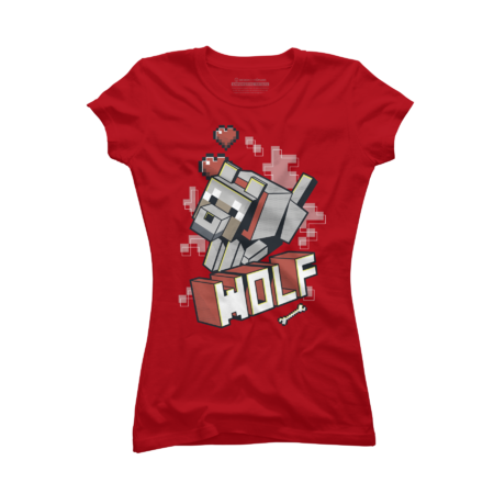 Minecraft Wolf Love