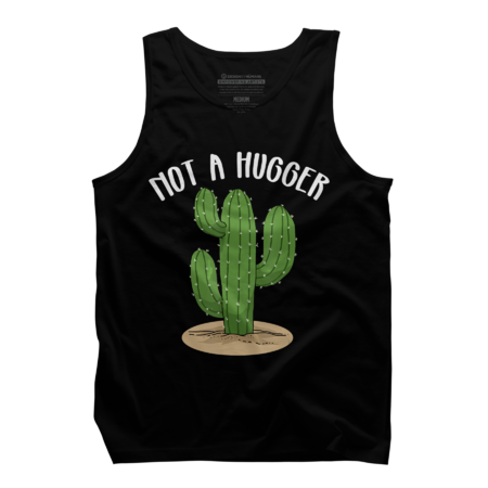 Not A Hugger Tshirt Botanical Cactus Tee Introvert Succulent