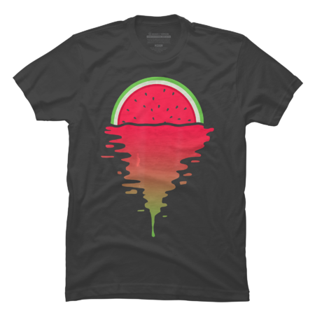 Watermelon 80s Tropical Sunset