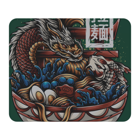 Japanese Dragon Ramen