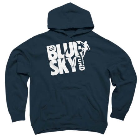 Blue Sky Fund Logo Sweatshirts & Hoodies