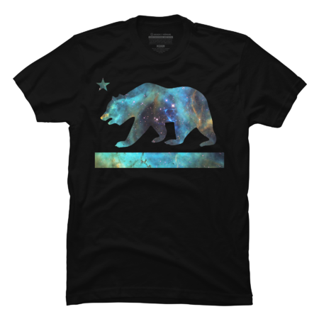 California Bear (Deep Galaxy)