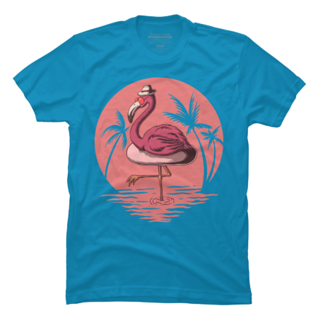 Flamingo Summer Vibes