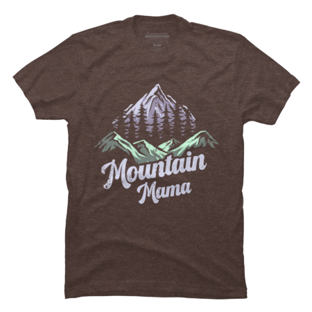 Mountain Mama Camping Hiking Mom Adventure Mothers Day T-Shirt