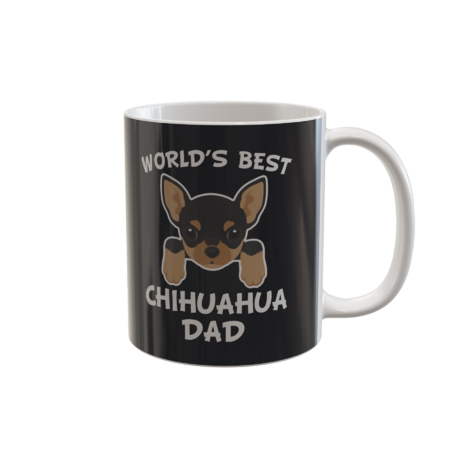 Chihuahua Worlds Best  Dad