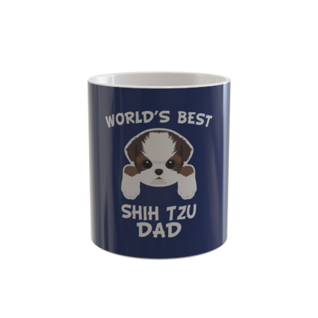 Shih Tzu - Worlds Best Dad