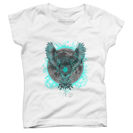 Steampunk Robot Owl Silver