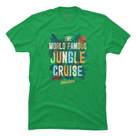 Disney Jungle Cruise World Famous 