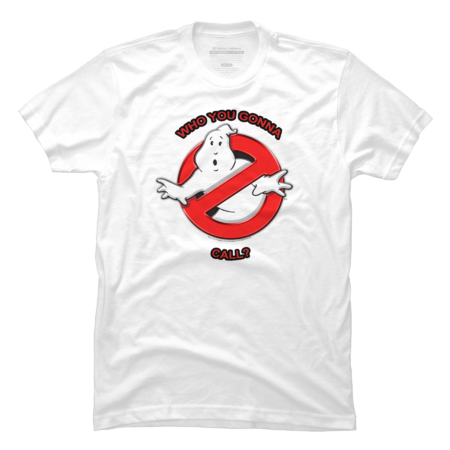 Ghostbusters Who You Gonna Call Logo