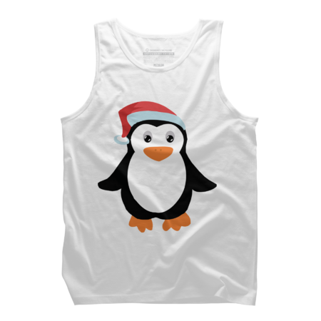 funny penguin party christmas