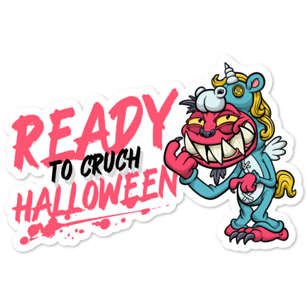 Ready To Cruch Halloween