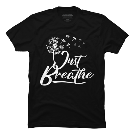 Just Breathe Dandelion T-shirt