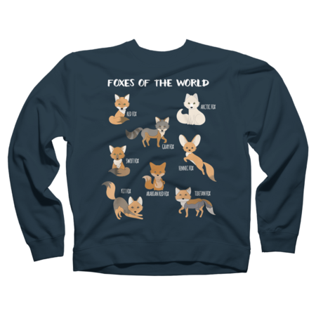 Furry shirt- Foxes Of The World