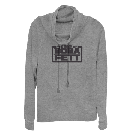 The Book of Boba Fett Black Logo