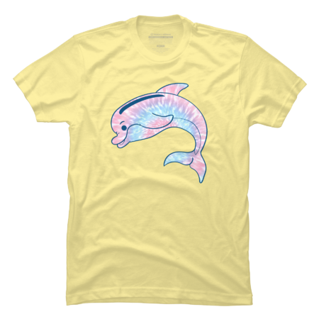 Tie Dye Dolphin