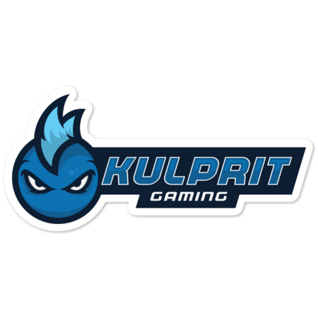 Kulprit Gaming Logo Banner