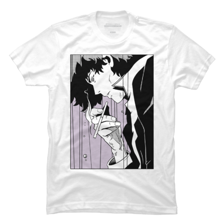 Anime Spike Spiegel Comic Style T-shirt & Accessories
