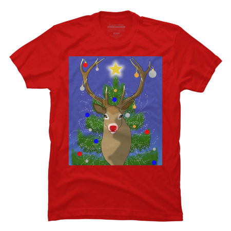 Christmas Holiday Reindeer by Orikall