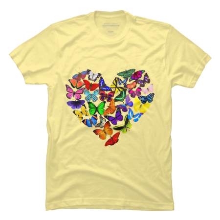 Butterfly shirt- Heart Full Of Butterflies