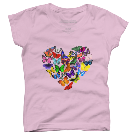 Butterfly shirt- Heart Full Of Butterflies