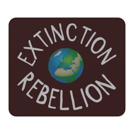 Extinction rebellion white