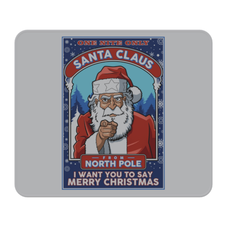 Santa Claus From North Pole