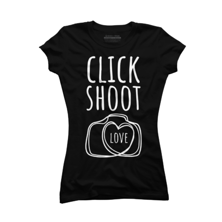 Click shoot love  - Funny photographers quotes