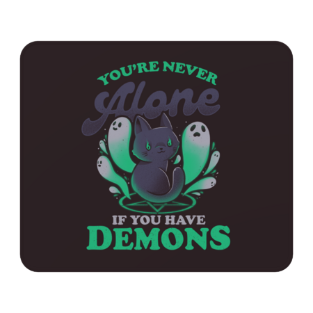 Me And My Demons - Cute Evil Cat Gift
