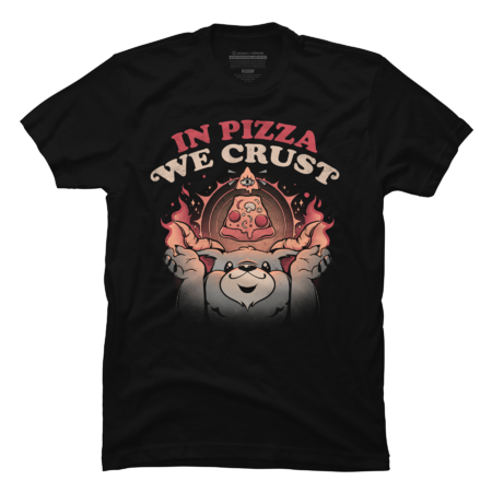 In Pizza We Crust - Cute Funny Evil Creepy Baphomet Gift