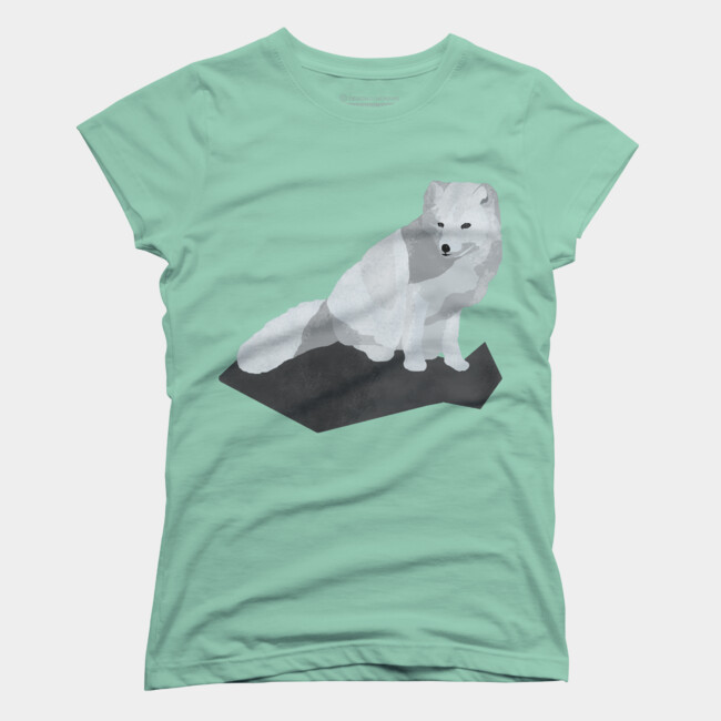 arctic fox t shirt