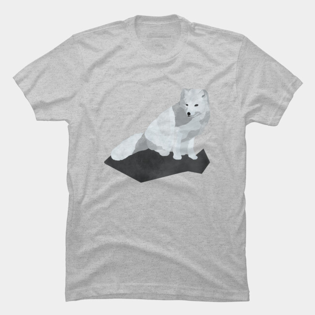 arctic fox t shirt