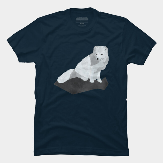 arctic fox t shirt