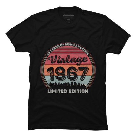 Vintage 1967 Limited Edition T-S