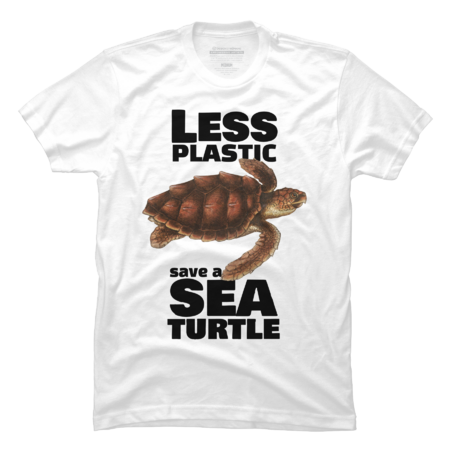 Less Plastic Save a Sea Turtle