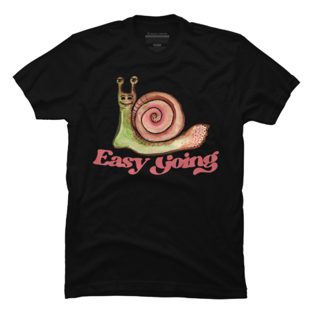 Easy Going Snail Cute Nature