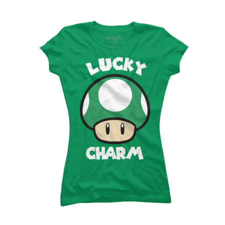 Super Mario Lucky Charm Mushroom 