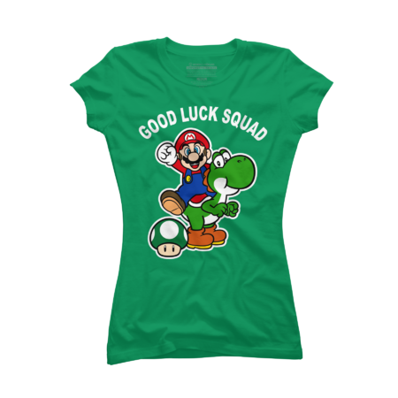 Super Mario Good Luck Squad 