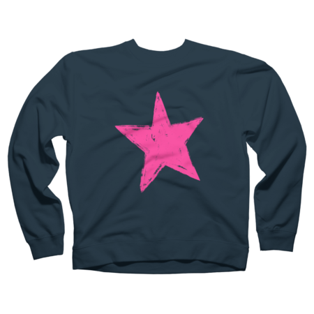 Pink star
