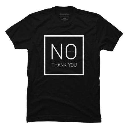 New Oblivion 'No Thank You'