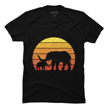 Retro Vintage Elephants Shirt